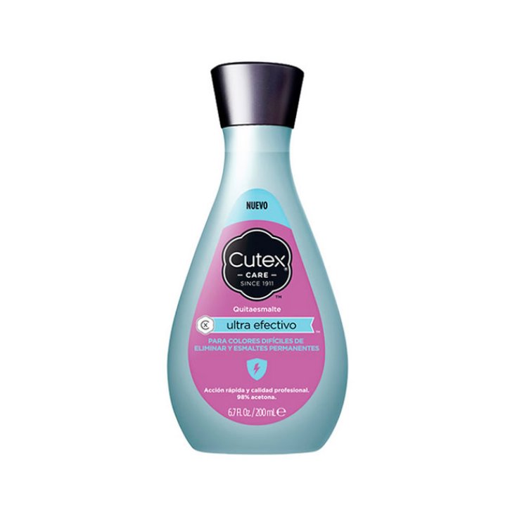 CUTEX ULTRA EFFICACE solvente per unghie 200 ml