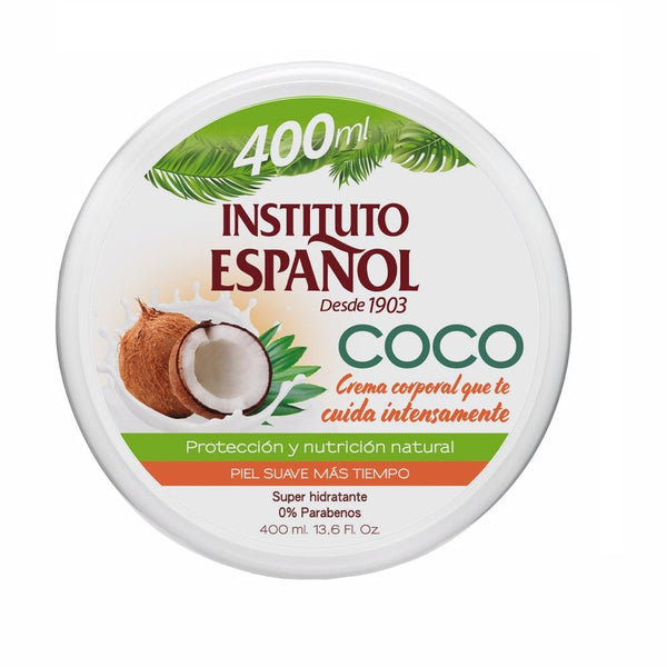 INSTITUTO ESPAÑOL COCO Crème corporelle super hydratante 400 ml
