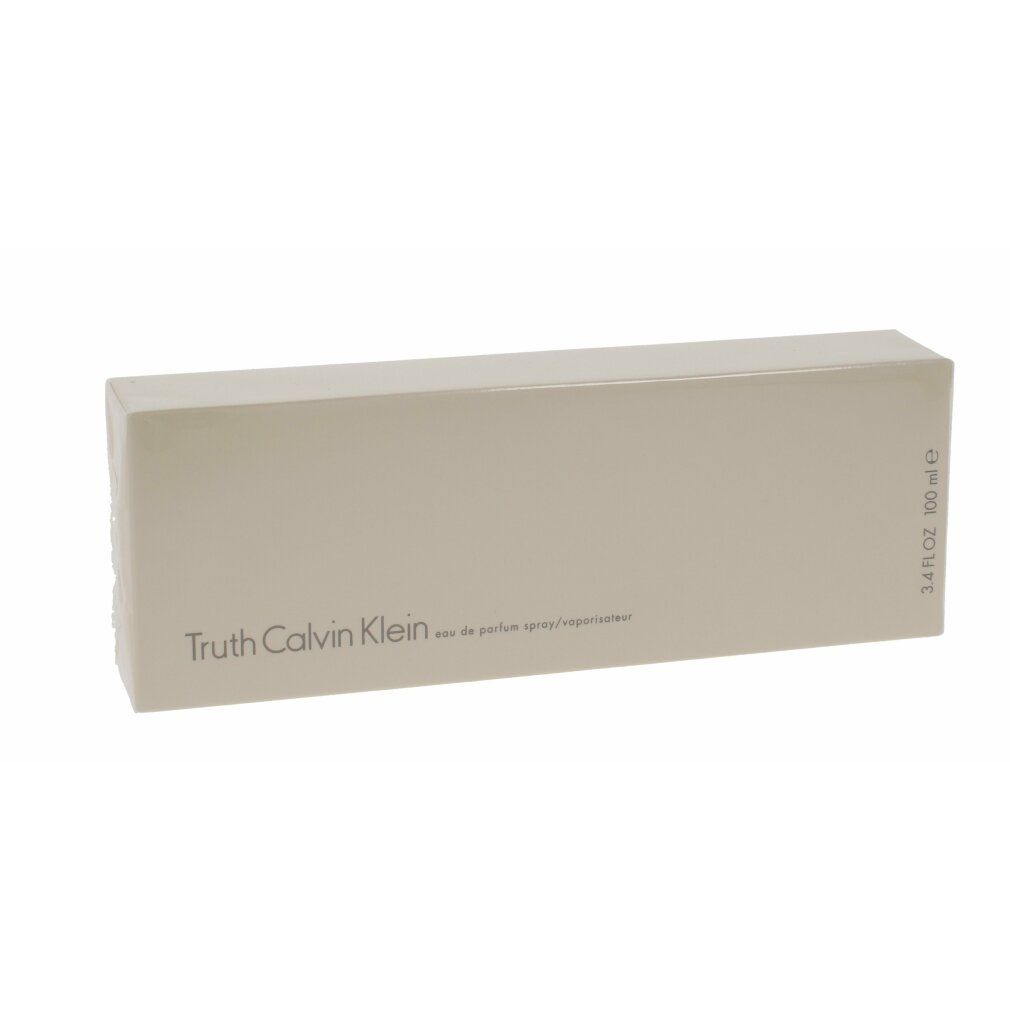 CALVIN KLEIN TRUTH eau de parfum spray 100 ml