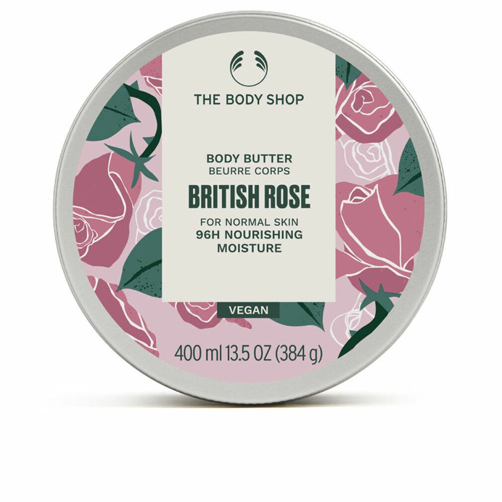 THE BODY SHOP BRITISH ROSE Beurre corporel 400 ml