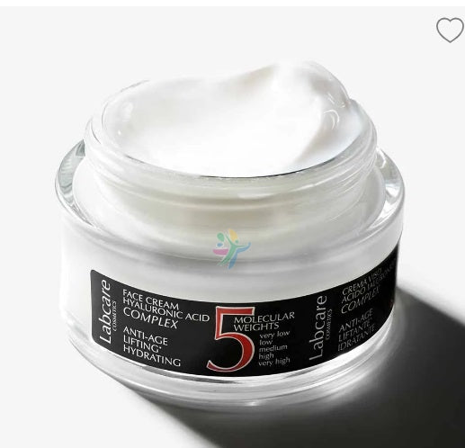 LABCARE COMPLEX CREMA IALURONICA 5 pesi molecolari 50 ml