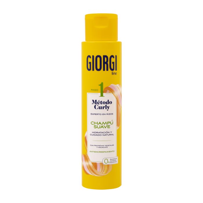 GIORGI LINE GIORGI METHOD CURLY shampoo 350 ml