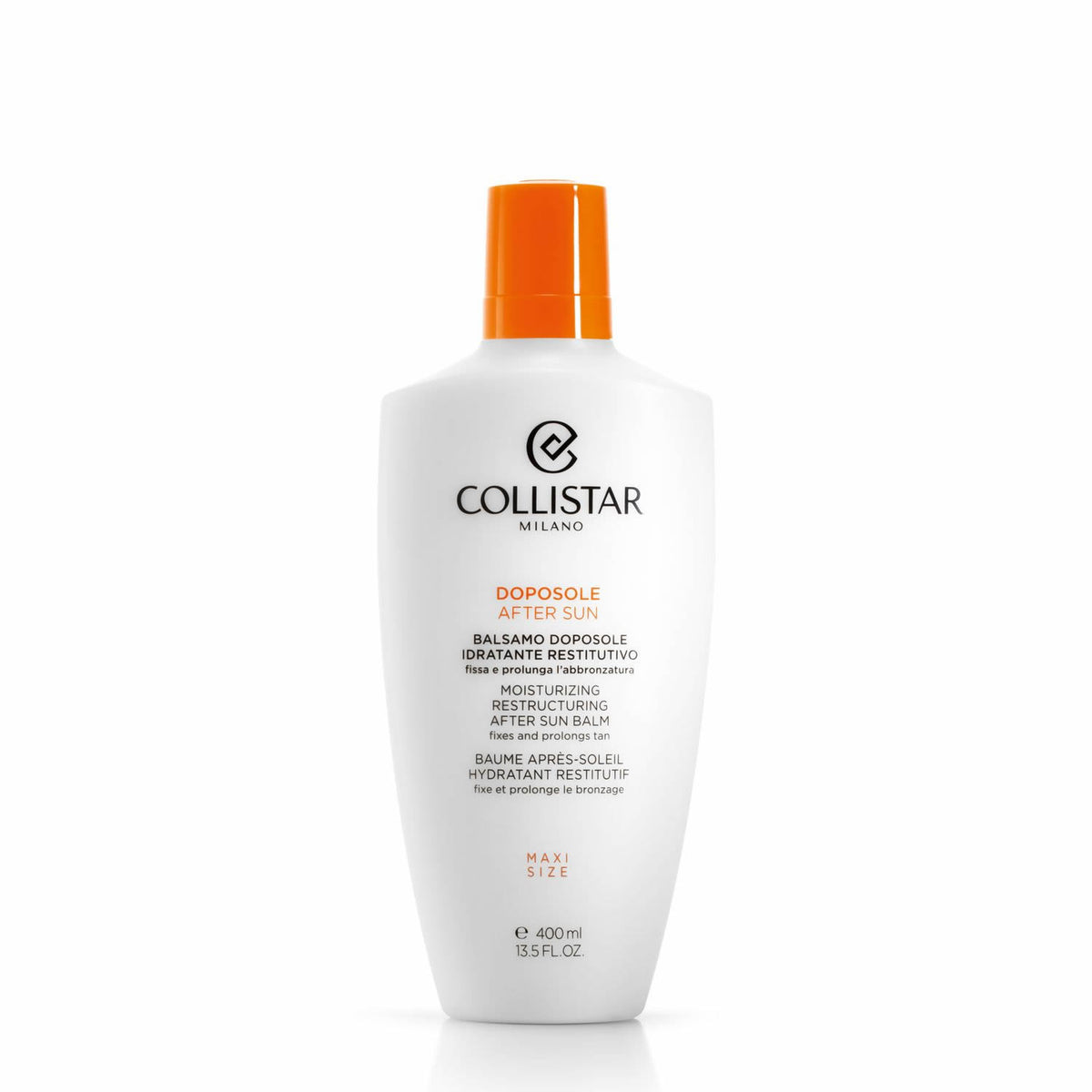 COLLISTAR BAUME APRÈS-SOLEIL hydratant réparateur 400 ml