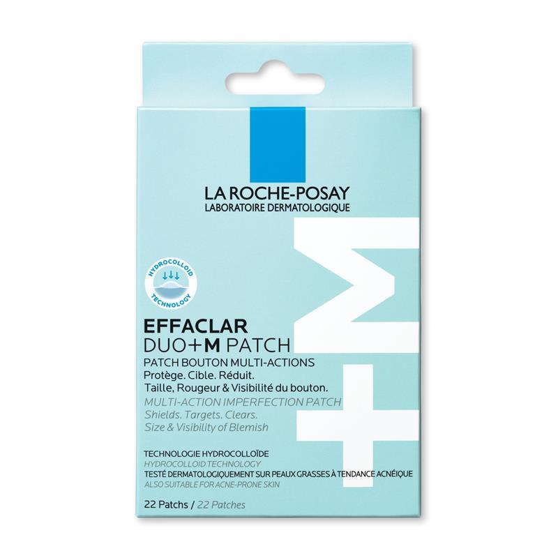 LA ROCHE POSAY EFFACLAR DUO+M Patchs invisibles anti-imperfections et anti-marques 22 unités
