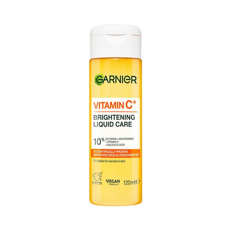 GARNIER Vitamina C liquido illuminante per una pelle radiosa e uniforme 120 ml