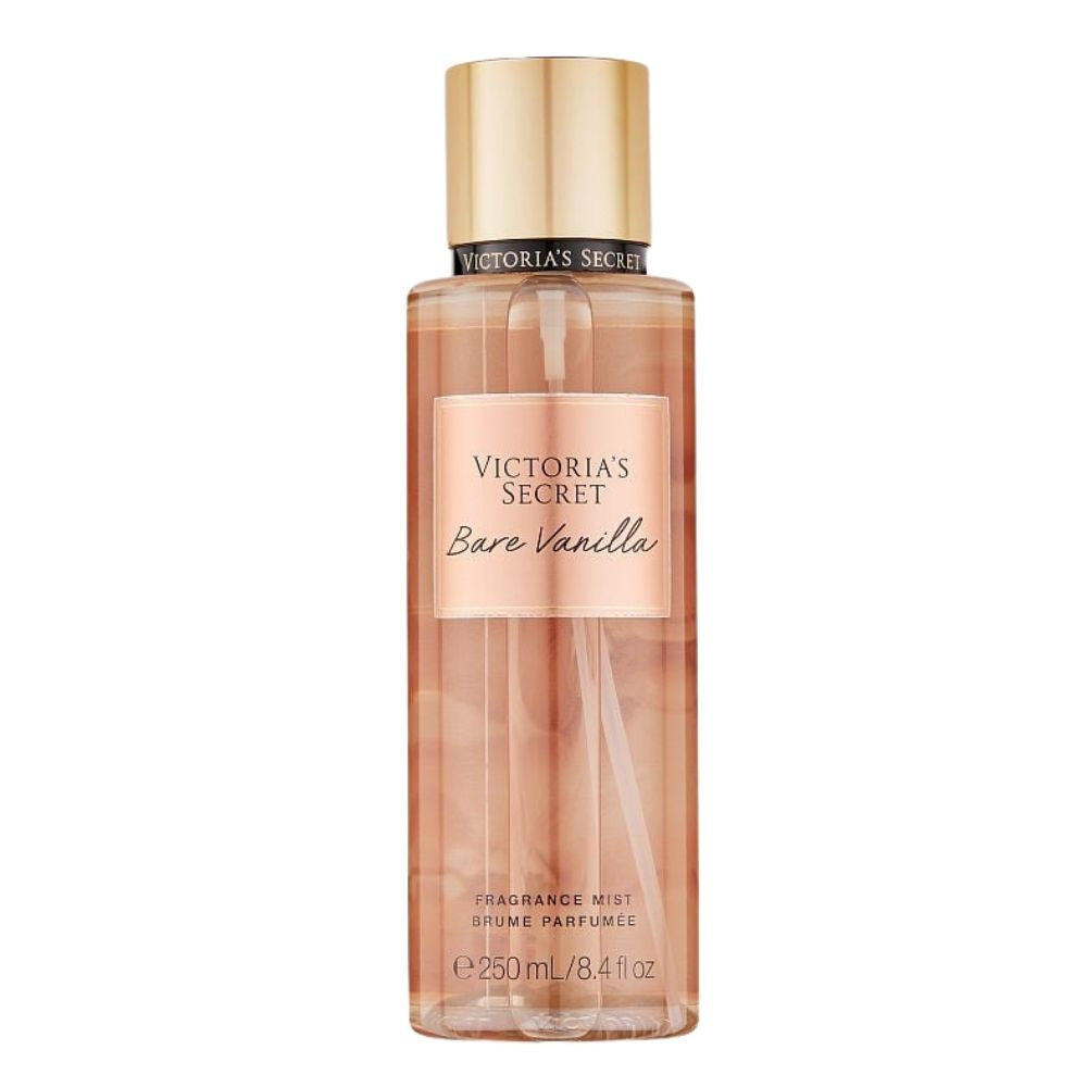 VICTORIA'S SECRET BARE VANILLA body mist profumato 250 ml