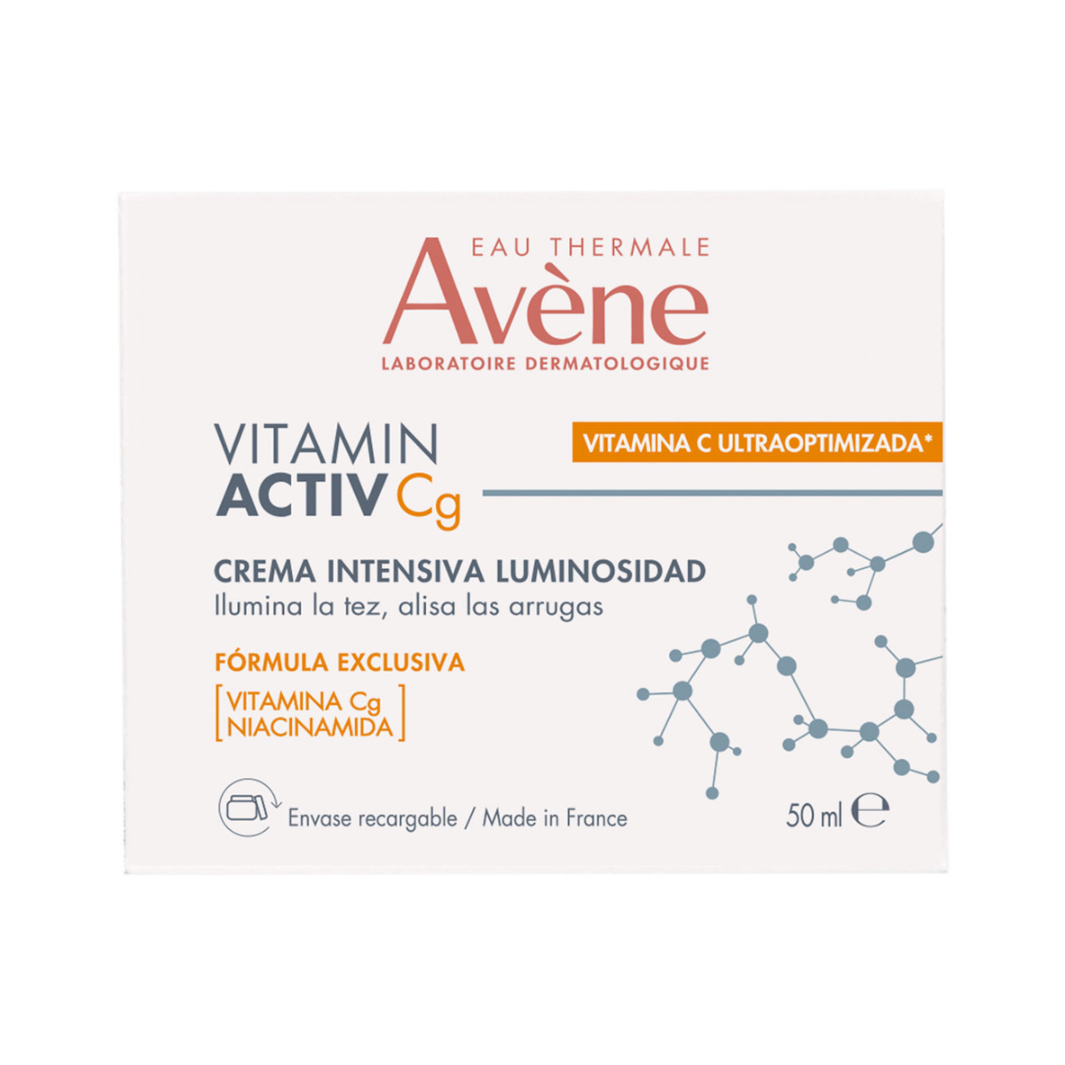 AVÈNE VITAMIN ACTIV Cg crema luminosità intensiva 50 ml