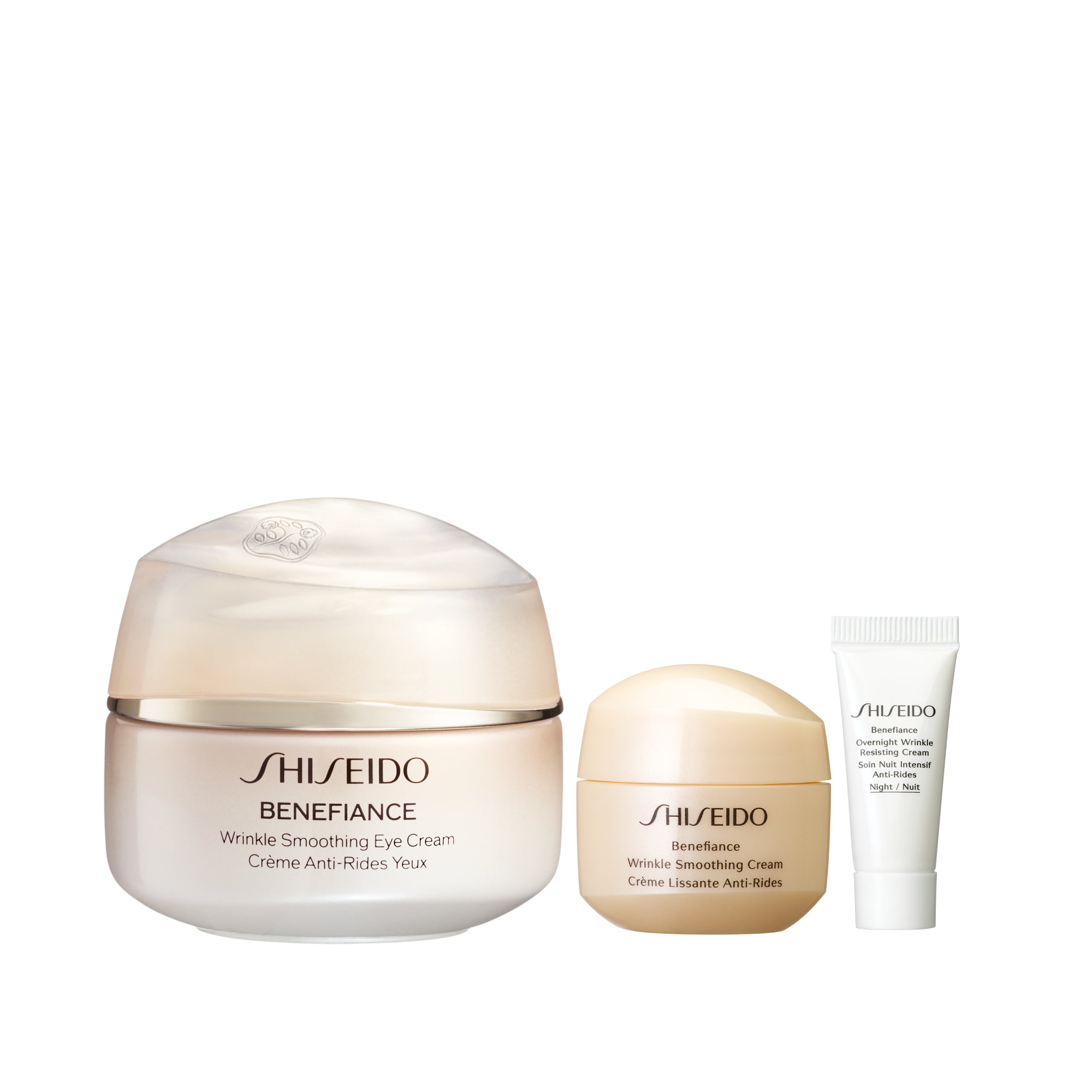 SHISEIDO BENEFIANCE CONTORNO OCCHI SET DI 3 pezzi