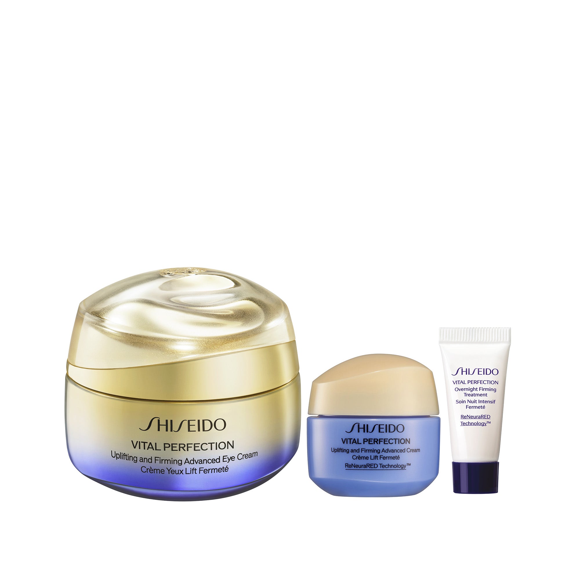 SHISEIDO VITAL PERFECTION UPLIFTING & FIRMING EYE CUSTODIA 3 pz