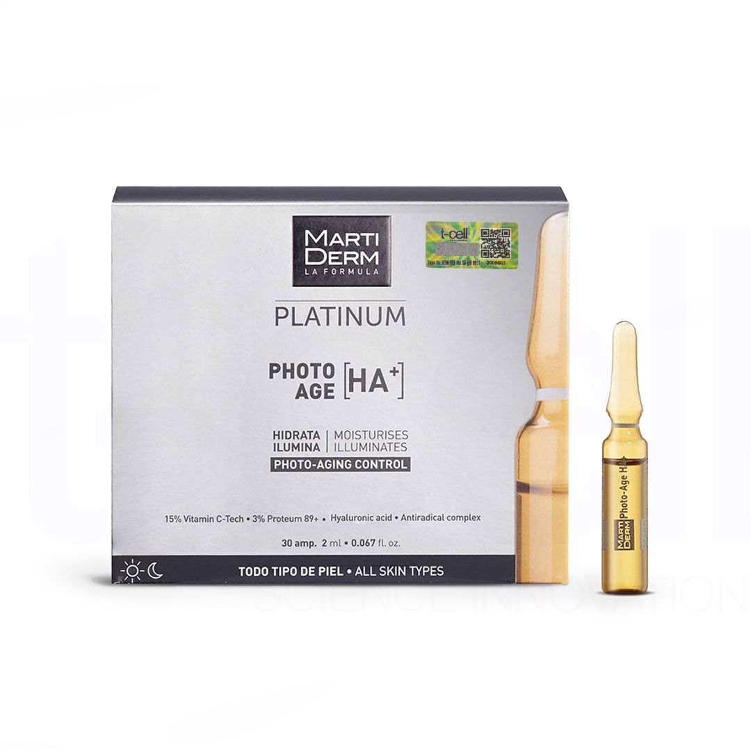 MARTIDERM PLATINUM PHOTO-AGE fiale 30 x 2 ml