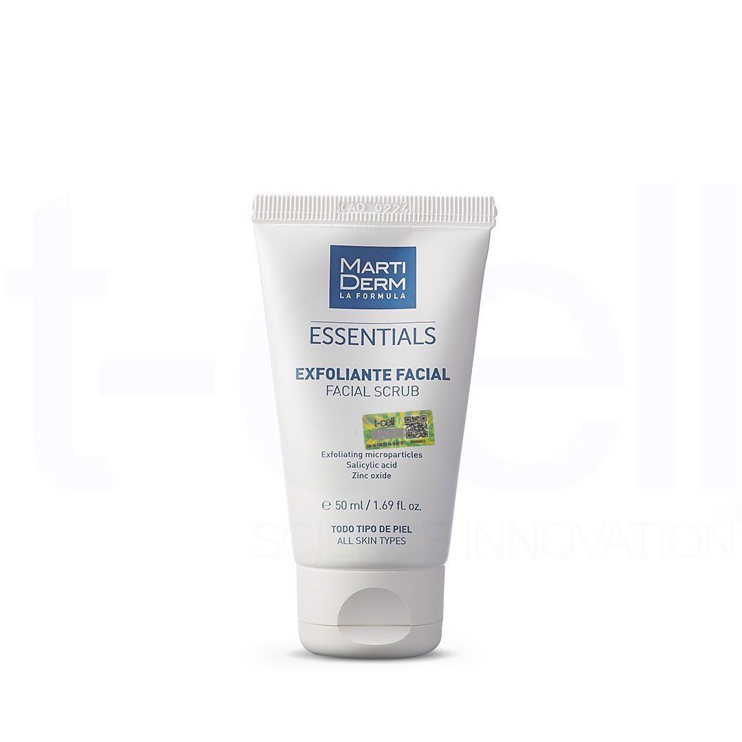MARTIDERM ESSENTIALS scrub viso 50 ml