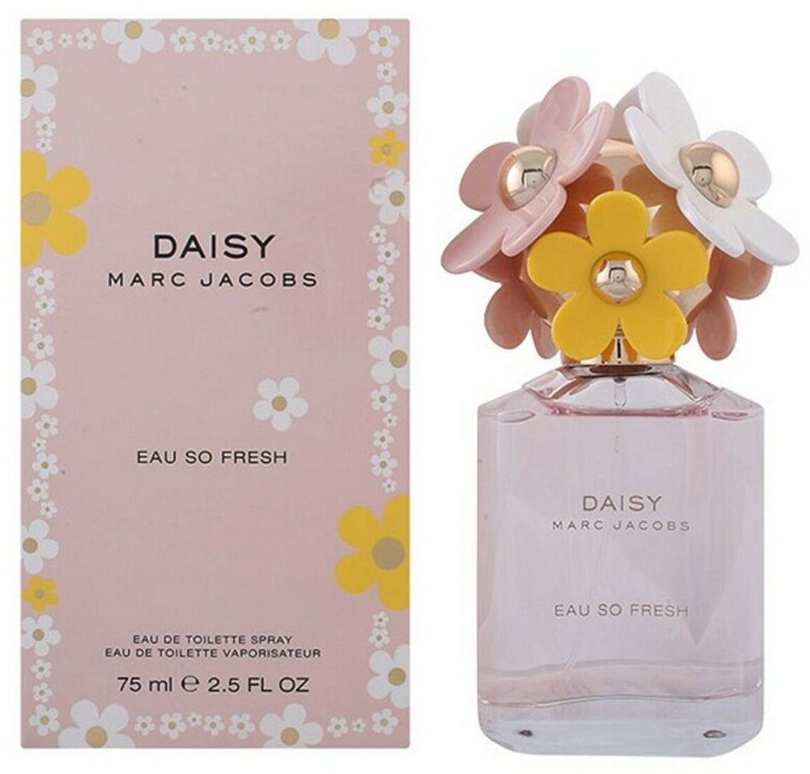 MARC JACOBS DAISY EAU SO FRESH eau de toilette spray 125 ml