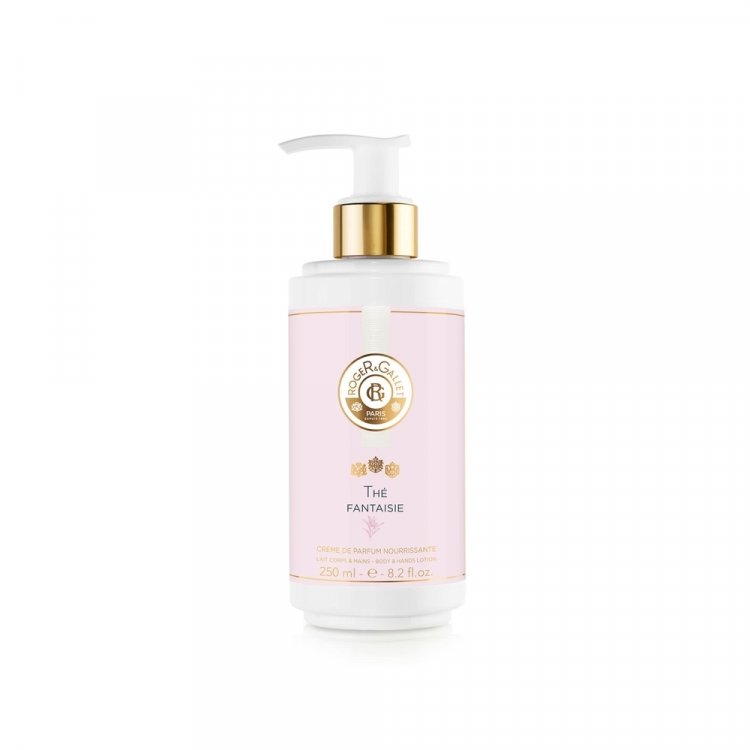 ROGER & GALLET THÉ FANTASIE crème de parfum nourrissante 250 ml