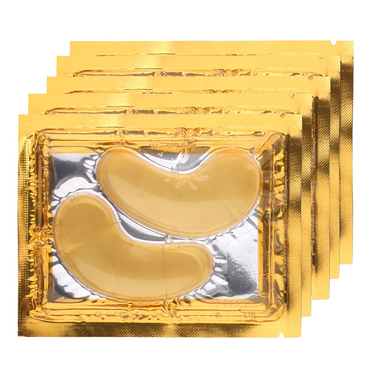 PALOMA BEAUTIES CRYSTAL GOLD eye contour patches 10 u