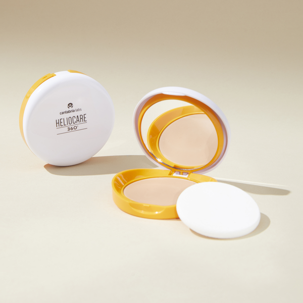 HELIOCARE 360º compatto oil-free con colore SPF50 #Pearl 10 gr