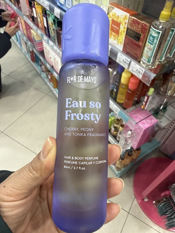 FLOR DE MAYO HAIR & BODY PERFUME frosty 80 ml