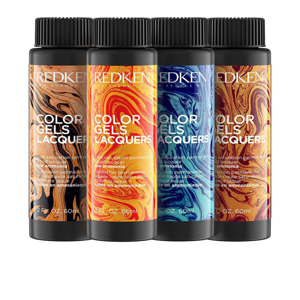 REDKEN COLOR GEL LACQUERS #8NA-volcanic 60 ml x 3 pz