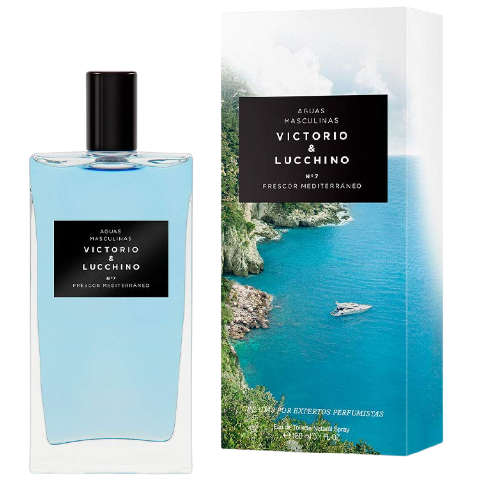 AGUAS MASCULINAS VICTORIO & LUCCHINO Nº7 eau de toilette vaporisateur 150 ml