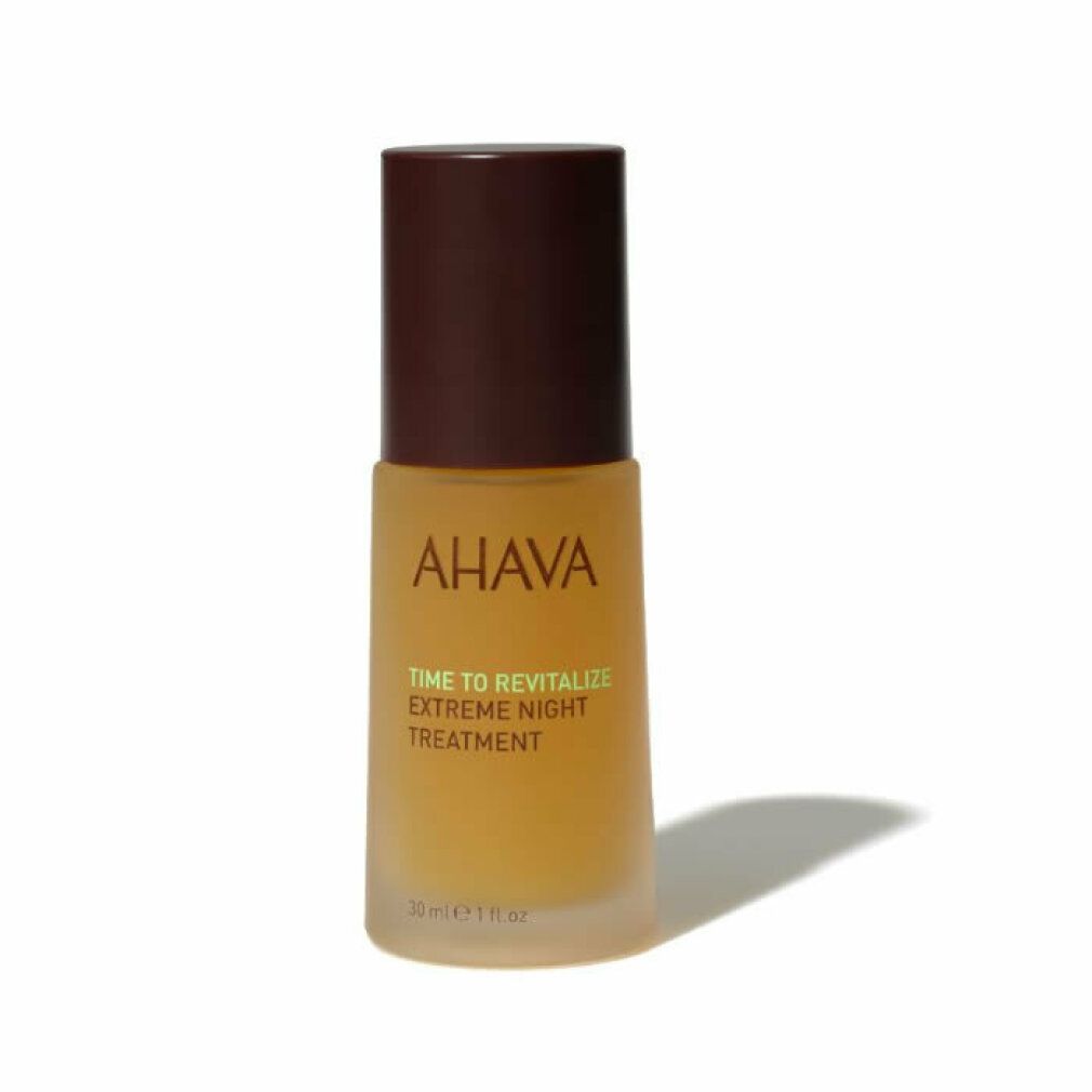 AHAVA TIME TO REVITALIZE extreme night treatment 30 ml