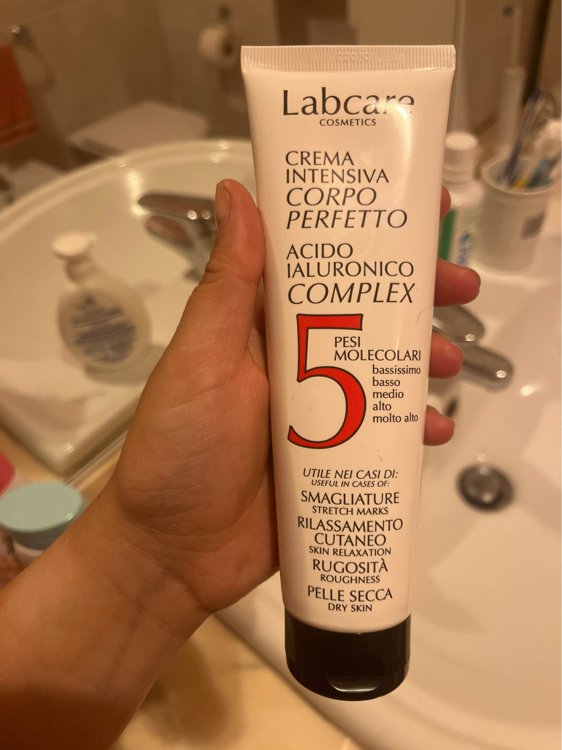 LABCARE CRÈME CORPS COMPLEXE HYALURONIQUE 5 poids moléculaires 150 ml