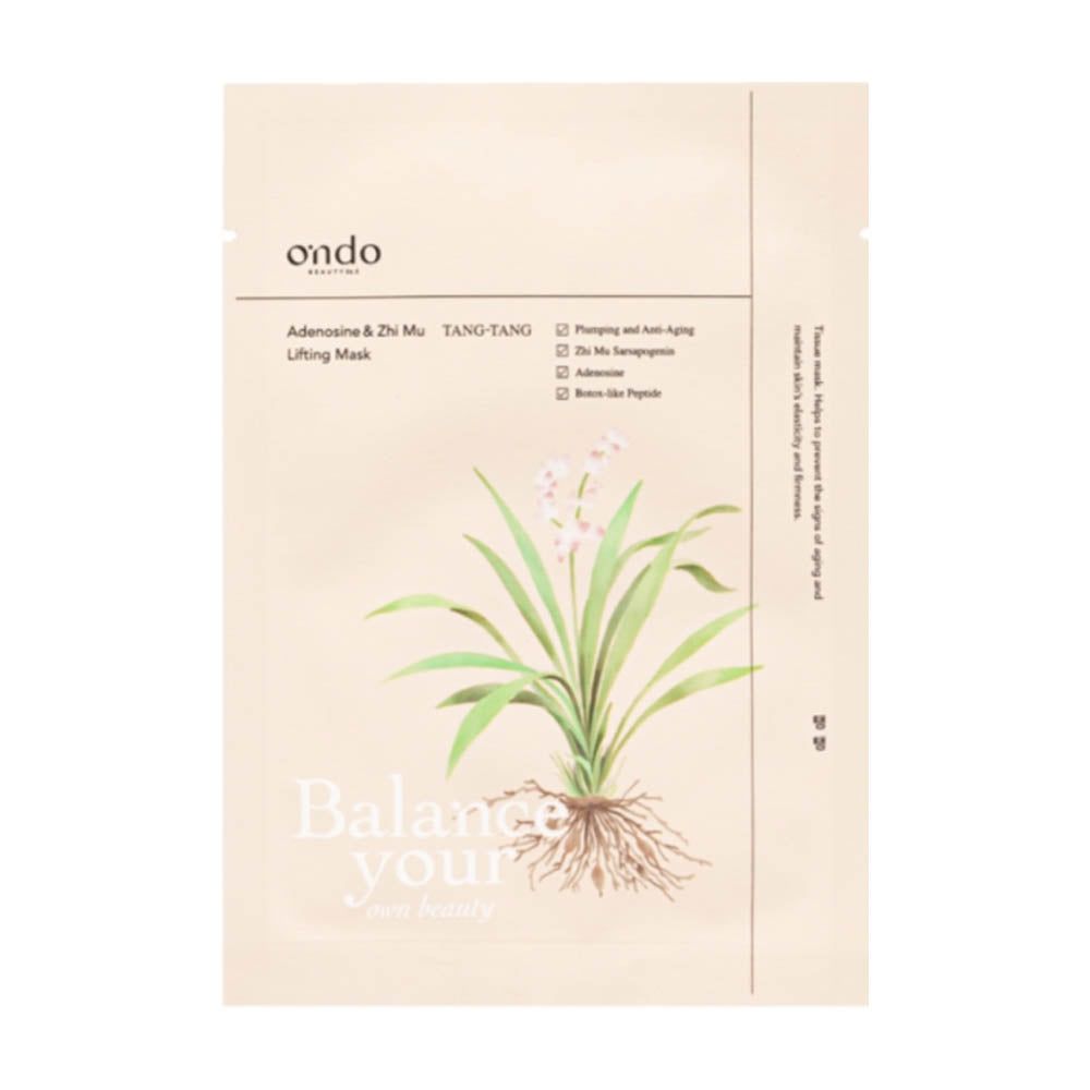 ONDO BEAUTY 36.5 ADENOSINE & ZHI MU maschera lifting 25 ml