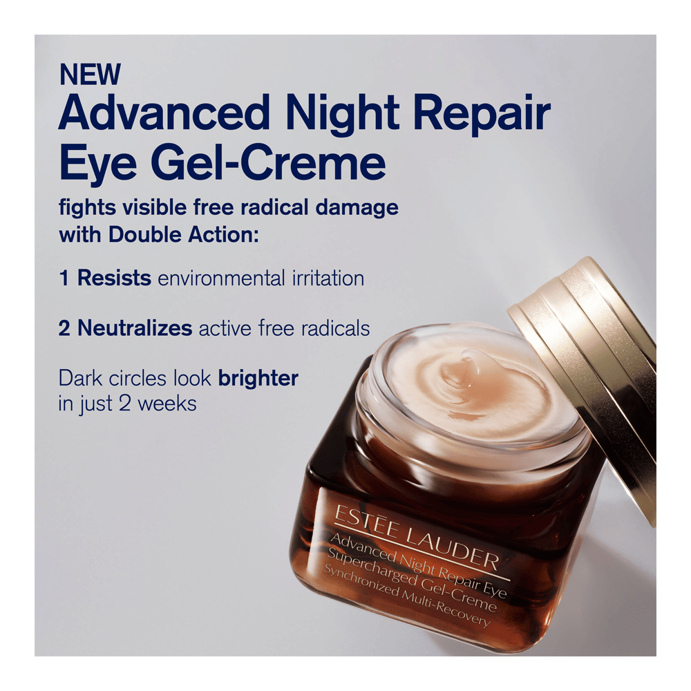 ESTÉE LAUDER ADVANCED NIGHT REPAIR EYE SUPERCHARGED gel crema contorno occhi 15 ml