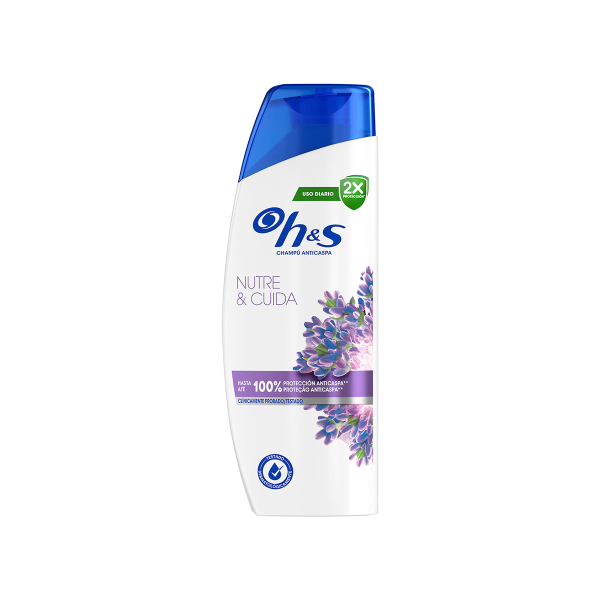 HEAD & SHOULDERS H&amp;S NOURISH AND CARE anti-dandruff shampoo 330 ml