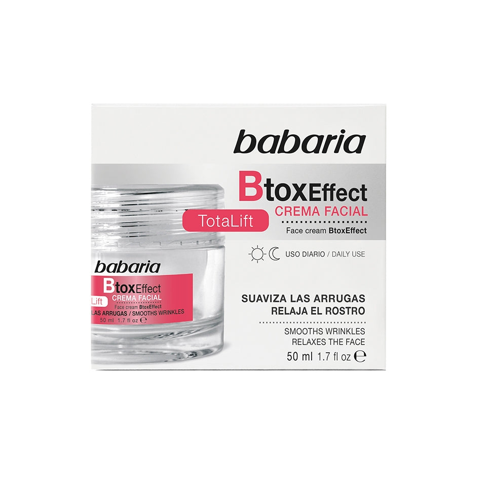 BABARIA SOLAR HYALURONIC ACID facial cream SPF50+ 75 ml