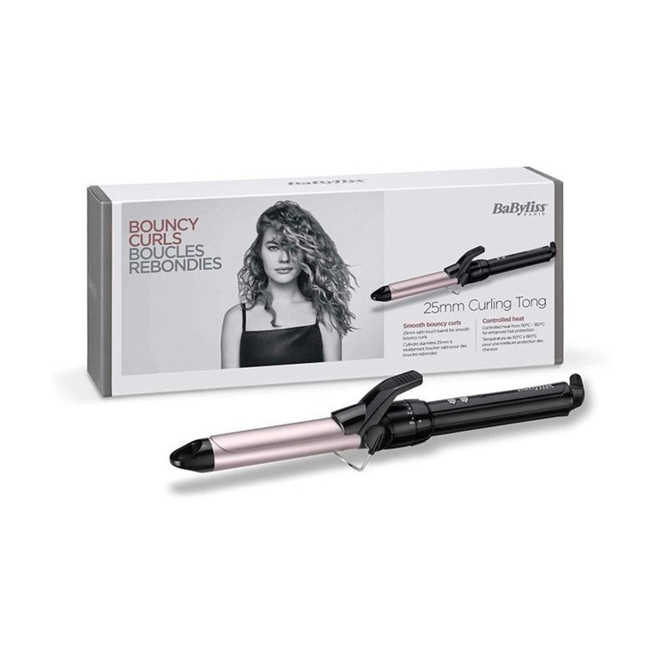 BABYLISS PRO 180 C325E hair curling 1 u