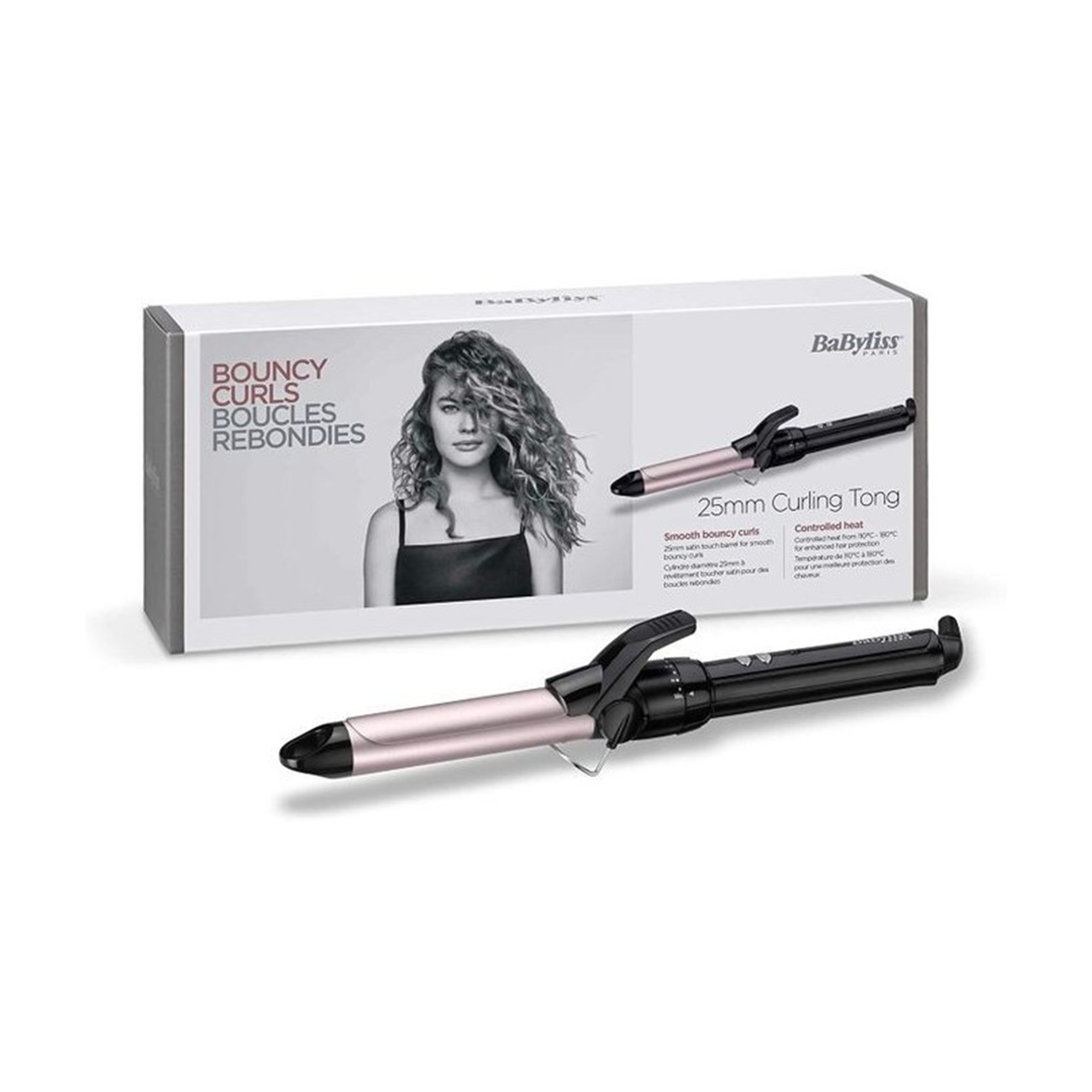 BABYLISS PRO 180 C325E hair curling 1 u