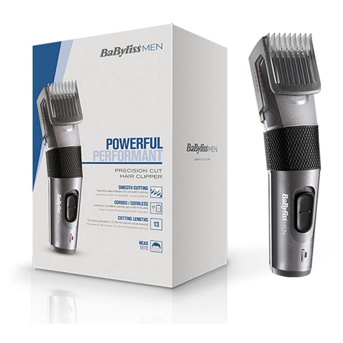 BABYLISS CORTAPELOS precision cut E786E 2 mm-24 mm 1 u