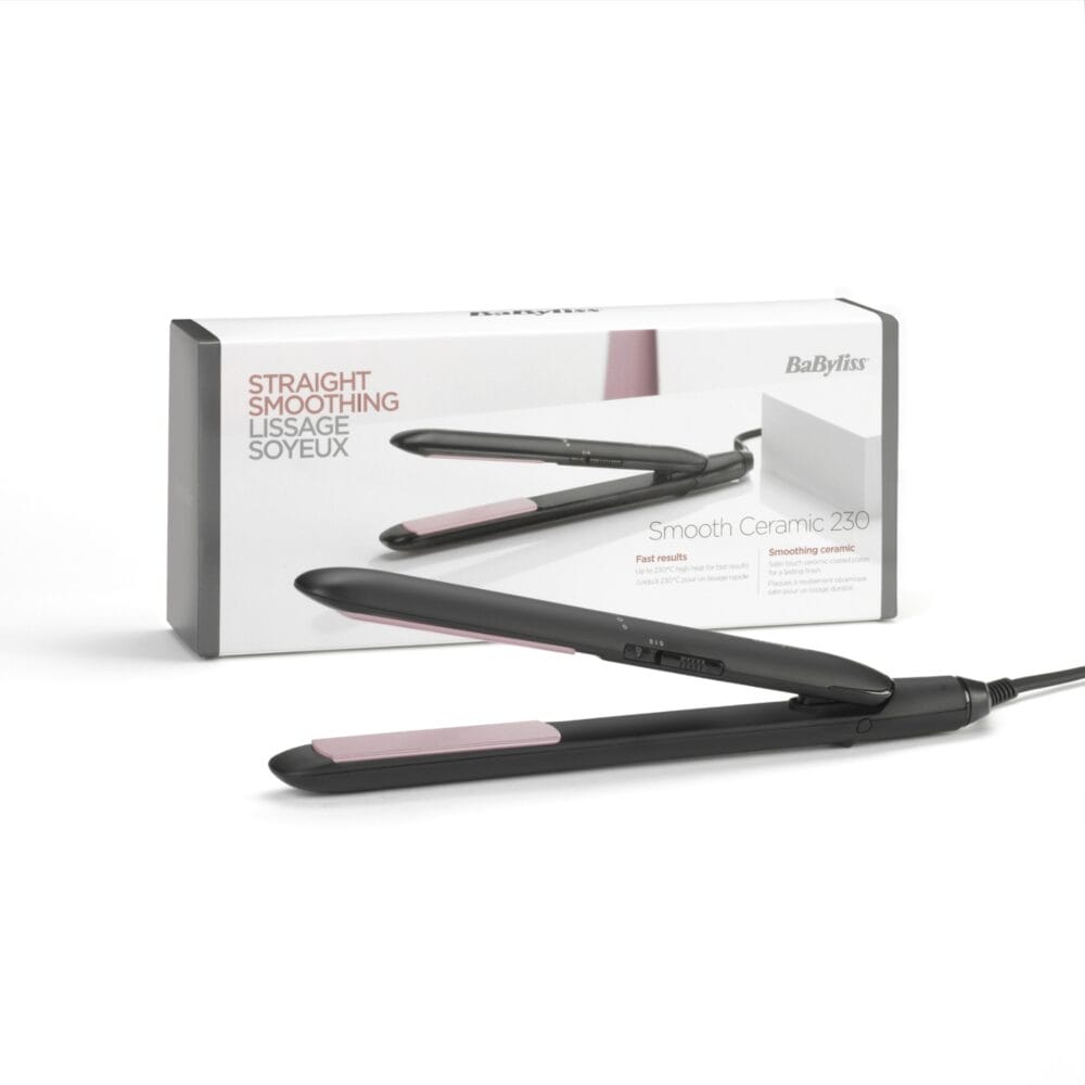 BABYLISS HAIR IRONER ST241E smooth ceramic 230 1 u