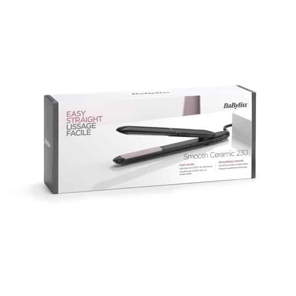 BABYLISS HAIR IRONER ST241E smooth ceramic 230 1 u