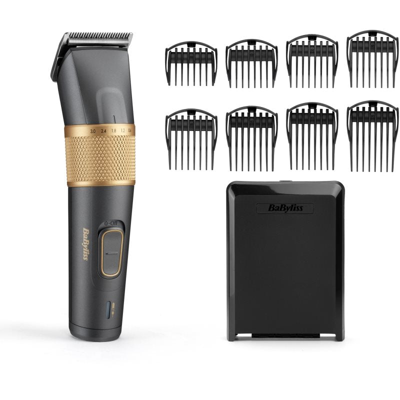 BABYLISS PROFESSIONAL HAIR CLIPPER graphite precision 1 unit