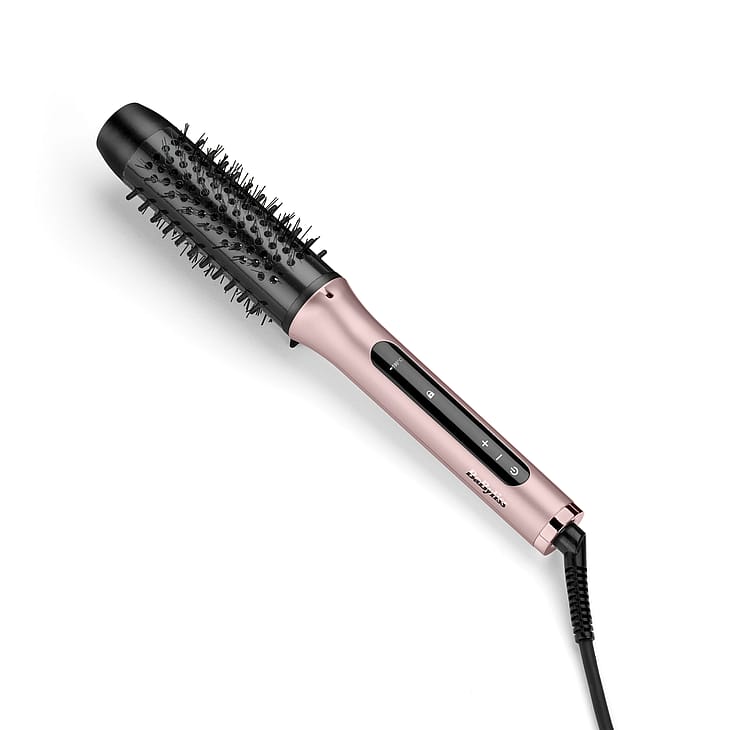 BABYLISS HSB200E Spazzola Modellante Volume Boost, 1 unità