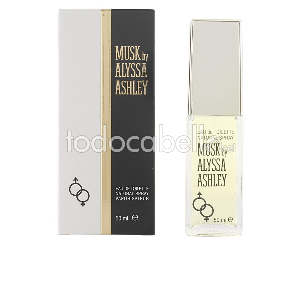 ALYSSA ASHLEY MUSK eau de toilette spray 50 ml
