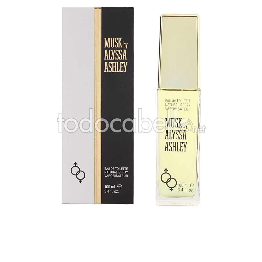 ALYSSA ASHLEY MUSK eau de toilette vaporisateur 100 ml