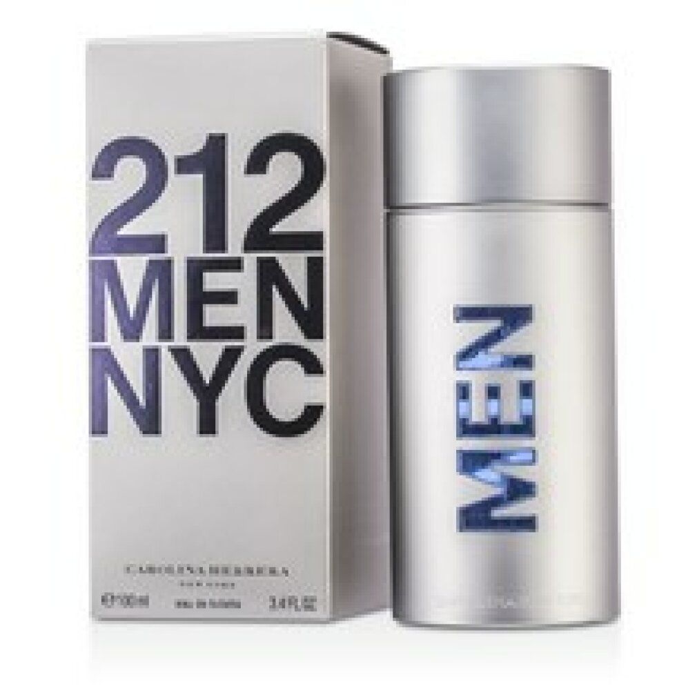 CAROLINA HERRERA 212 NYC MEN eau de toilette vaporisateur 50 ml