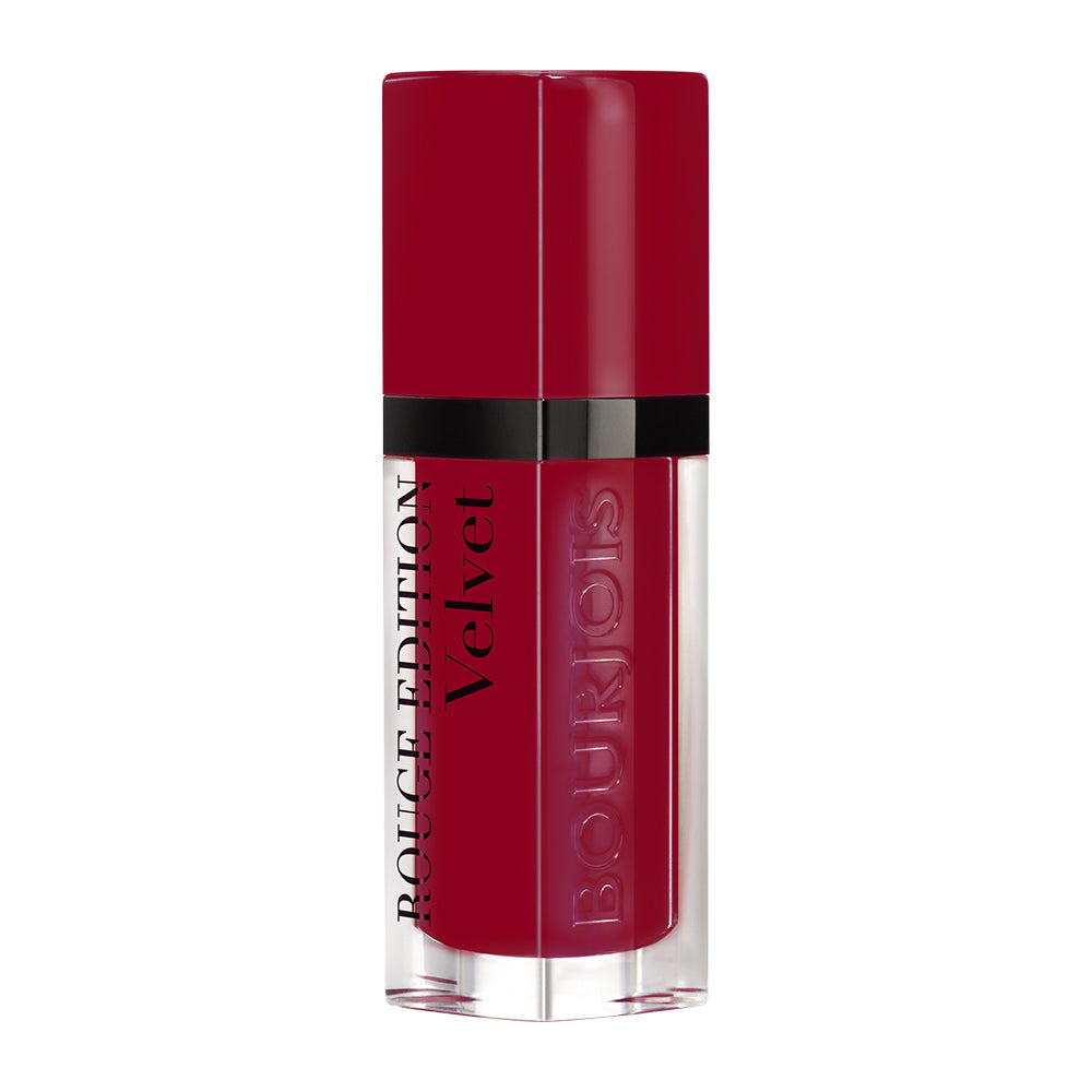 BOURJOIS ROUGE VELVET liquid lipstick #08-grand cru