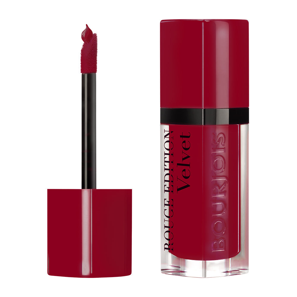 BOURJOIS ROUGE VELVET liquid lipstick #08-grand cru