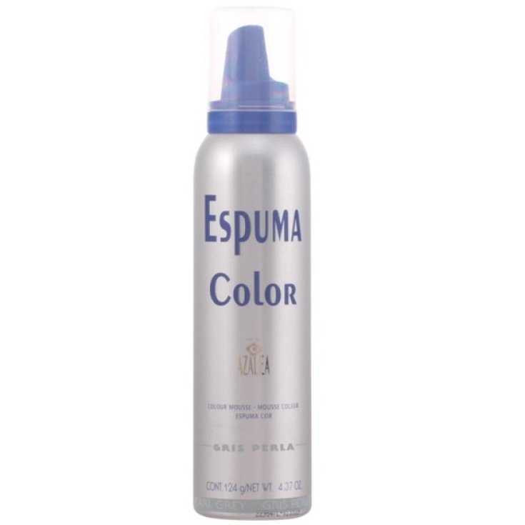 AZALÉE MOUSSE COULEUR #gris perle 200 ml