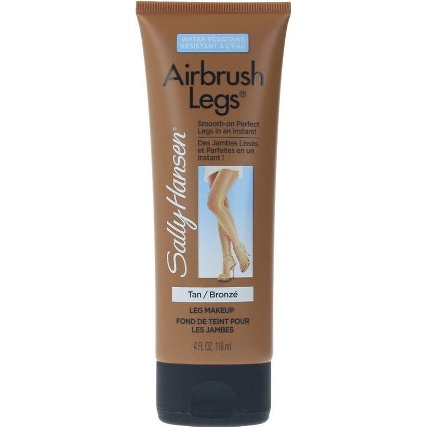 SALLY HANSEN AIRBRUSH LEGS lozione make up #tan
