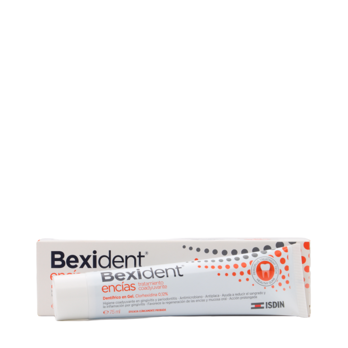 ISDIN Bexident Gencives Chlorhexidine Gel 75 ml