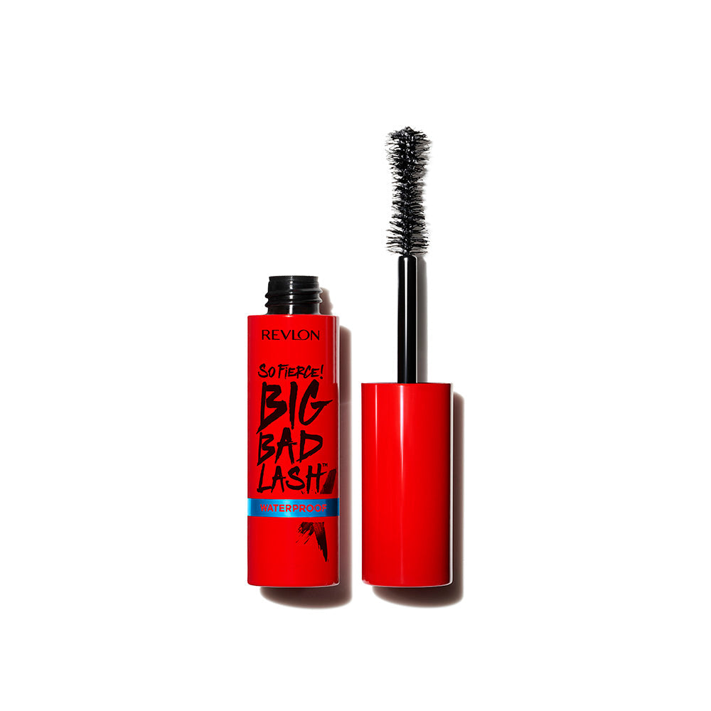 REVLON MASS MARKET SO FIERCE! BIG BAD LASH mascara #blackest black 10 ml