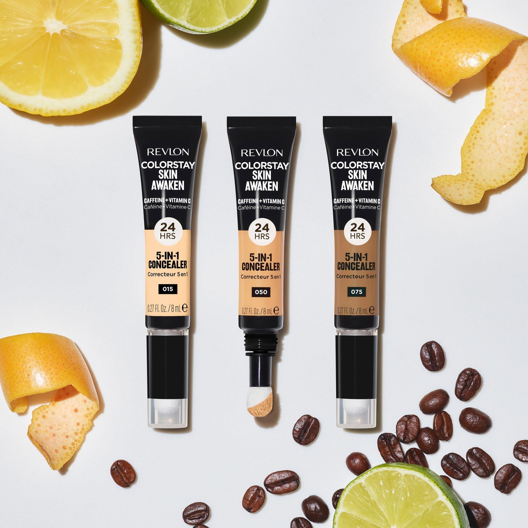 REVLON MASS MARKET COLORSTAY SKIN AWAKEN 5-in-1 concealer #040-medium 8 ml