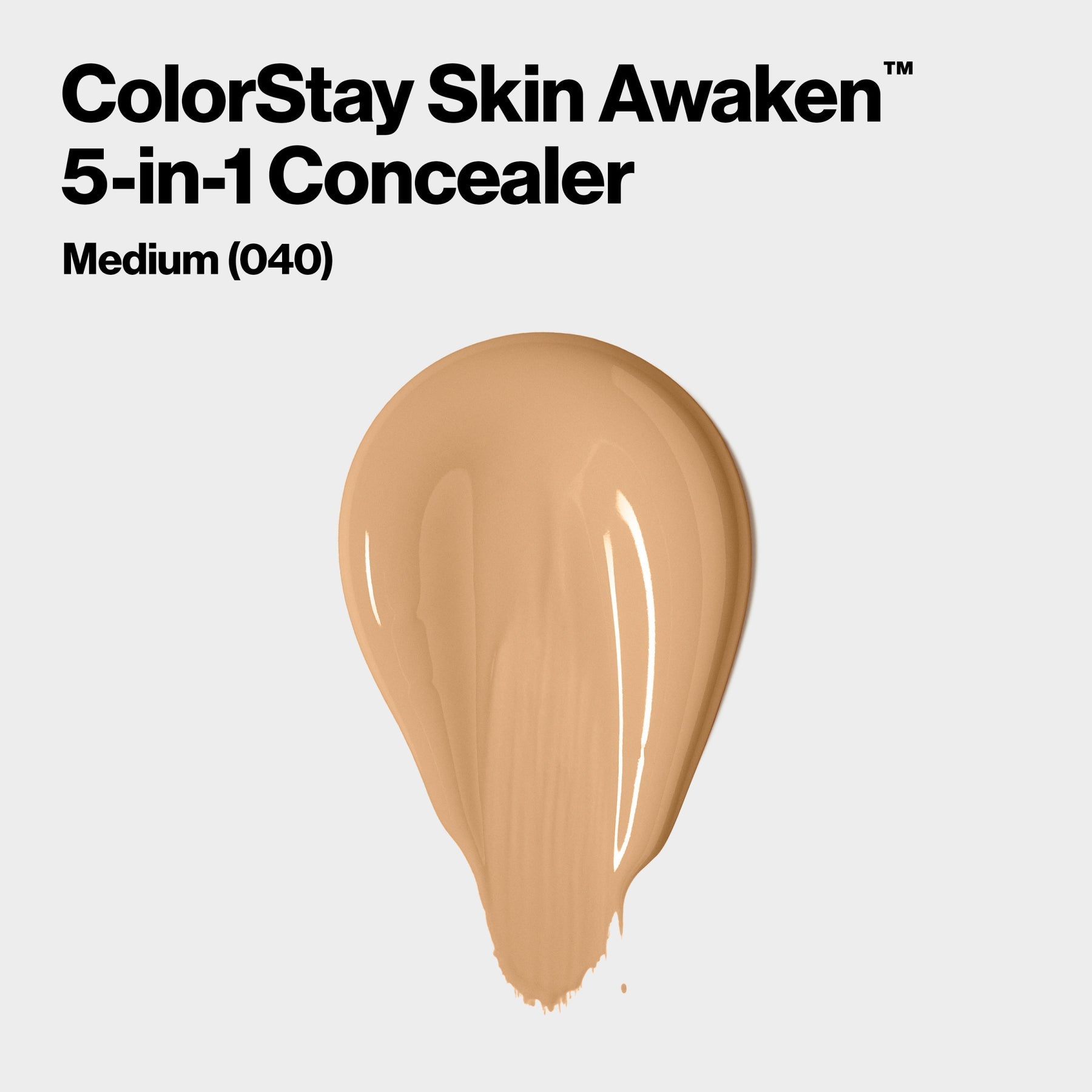 REVLON MASS MARKET COLORSTAY SKIN AWAKEN 5-in-1 concealer #040-medium 8 ml