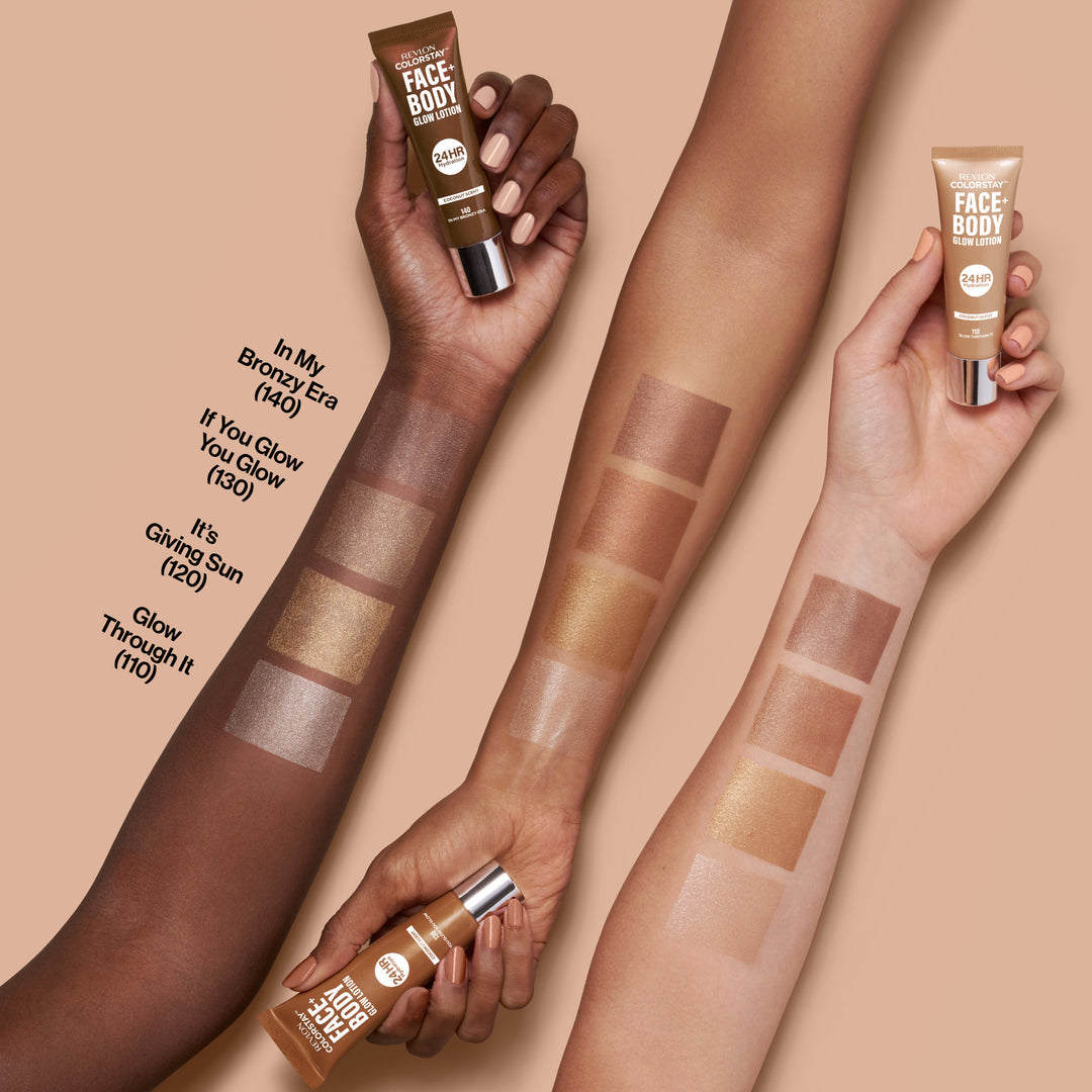REVLON MASS MARKET COLORSTAY VISO+CORPO lozione illuminante #130-You Glow You Glow 30 ml