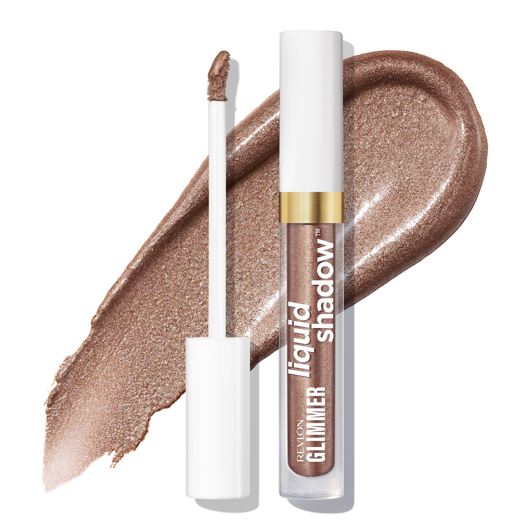 REVLON MASS MARKET REVLON GLIMMER ombretto liquido #201-On Cloud Shine 3 ml