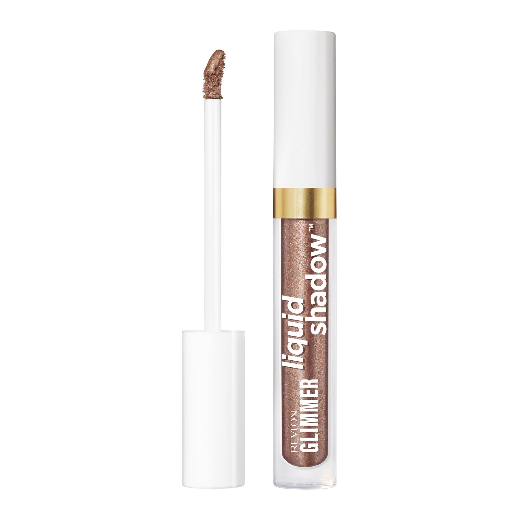 REVLON MASS MARKET REVLON GLIMMER ombretto liquido #201-On Cloud Shine 3 ml