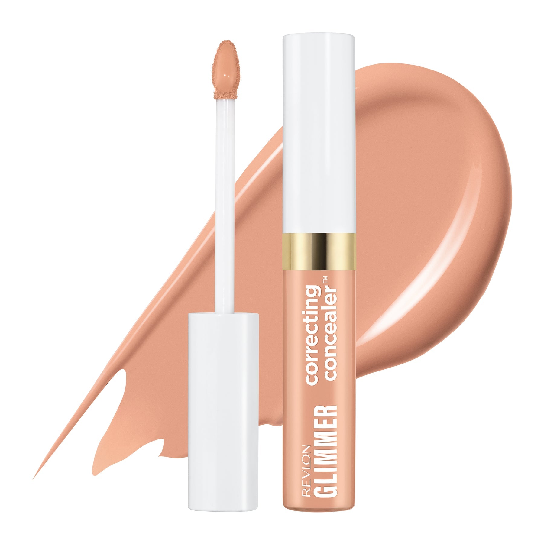 REVLON GRANDE DISTRIBUTION ANTI-CERNES ILLUMINATEUR REVLON GLIMMER #125-Très Clair 18 ml